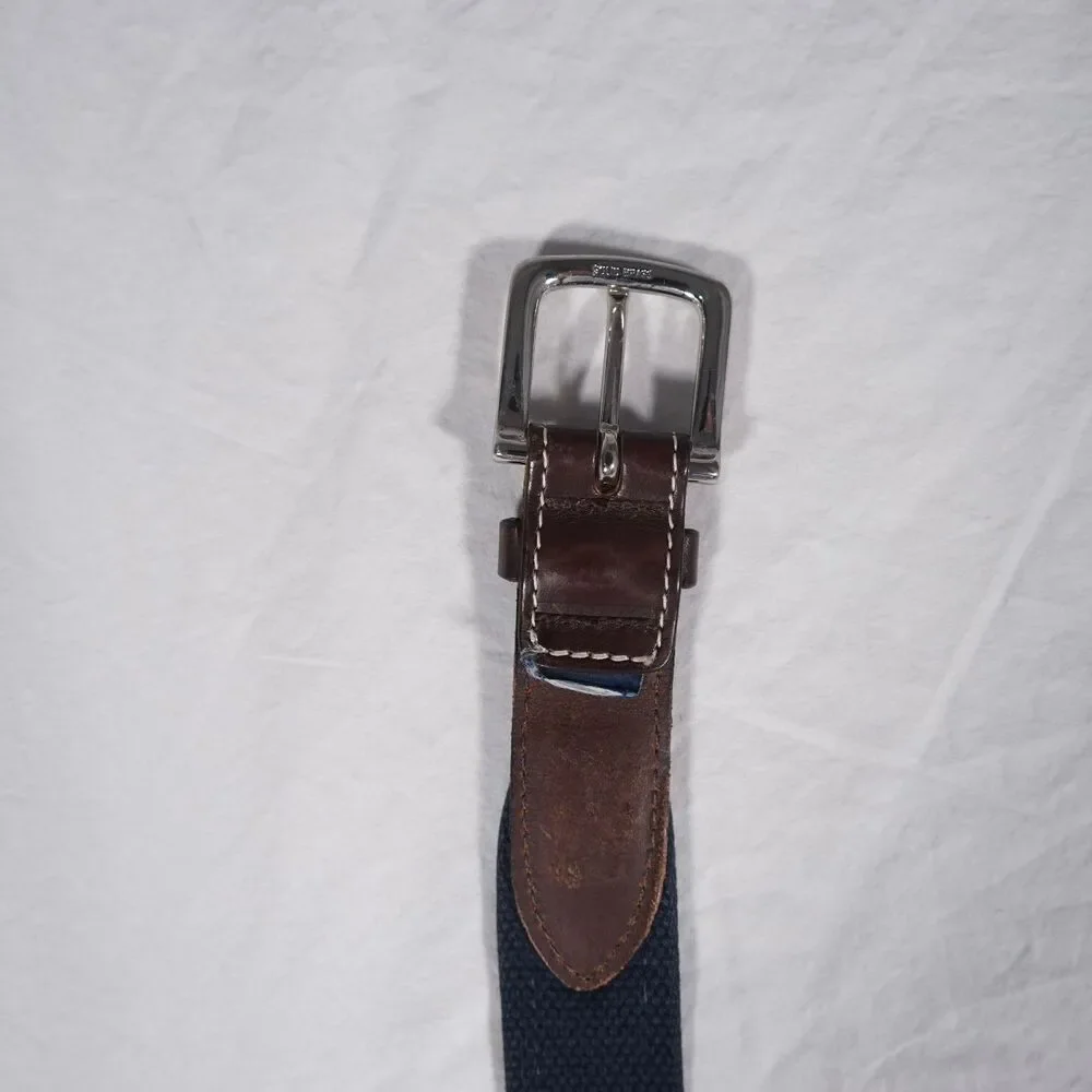 Vineyard Vines Fish Pattern Belt Fits 37 Full Length 42